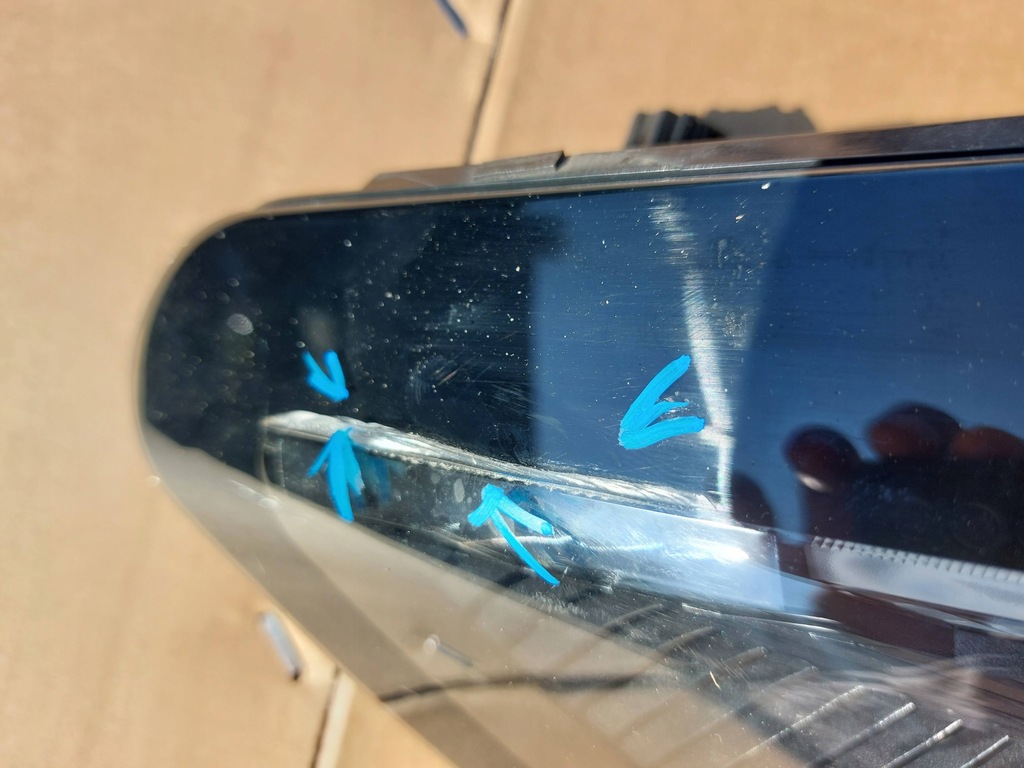 фото №6, Лампа задняя левая peugeot 3008 ii lift w крыло