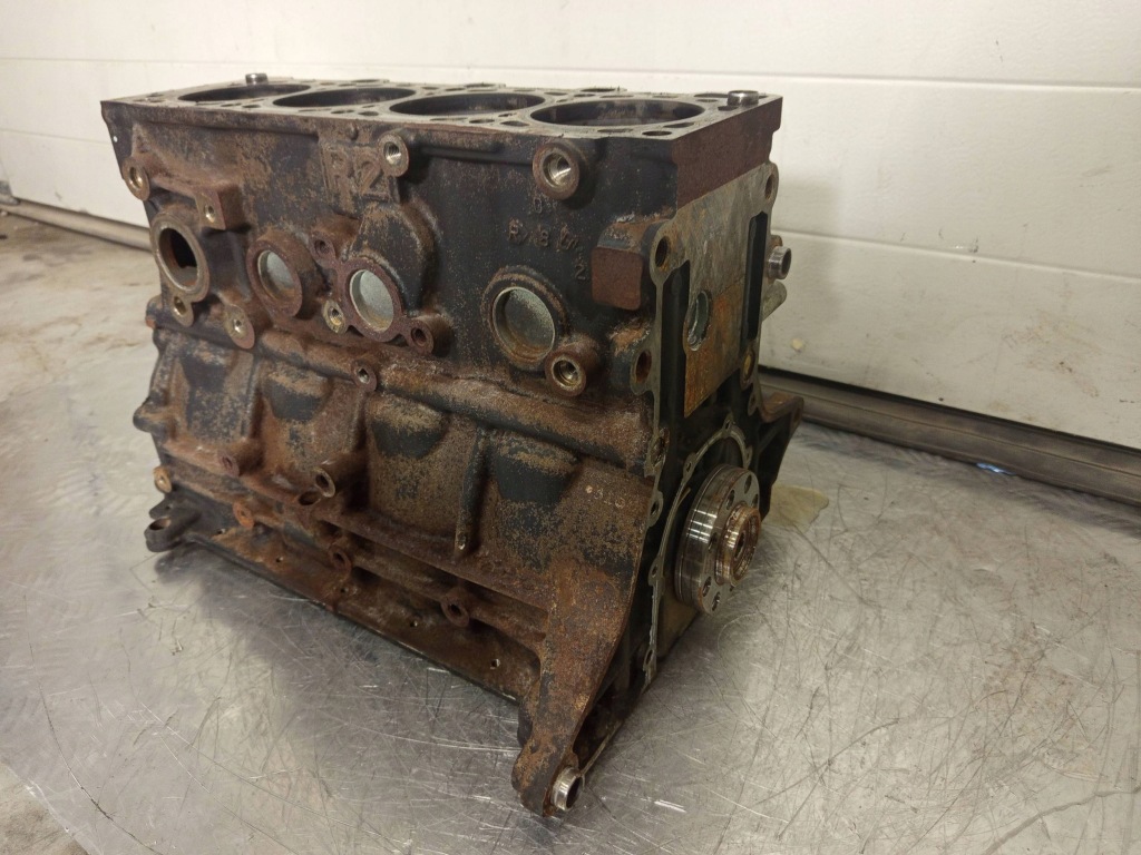 фото №4, Блок двигуна kompletny поршні wał mazda cx-7 2.2 citd r2aa