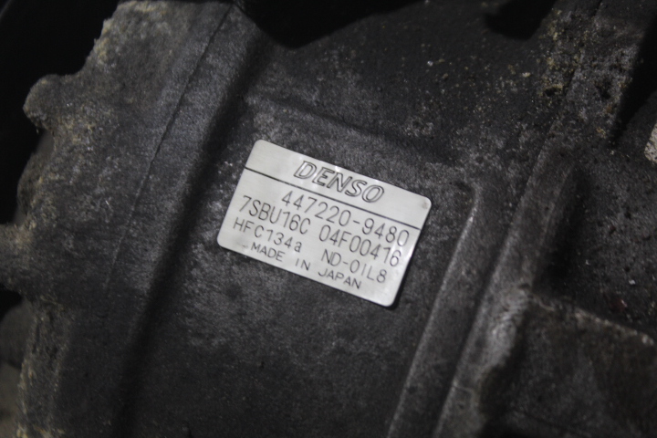 фото №4, Компресор кондиціонера renault espace iv 3.0dci