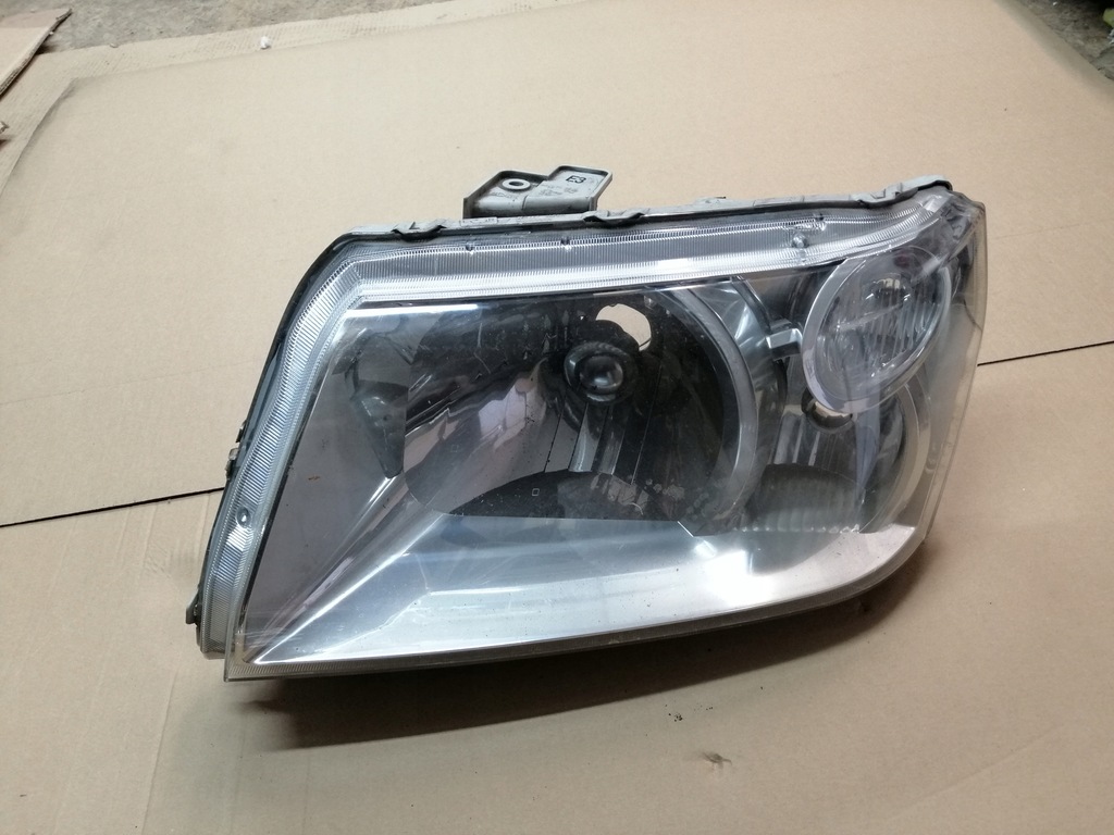 фото №1, Suzuki grand ii vitara 05- лампа перед левая eu