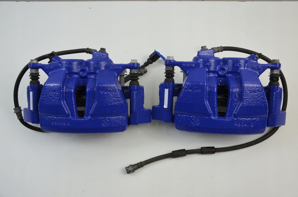 фото №7, Vw arteon r 2.0 tsi суппорты тормозные диски тормозные колодки перед задняя комплект диаметр 357mm