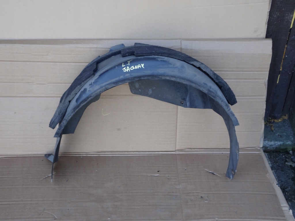 фото №1, Jaguar xf x250 lift підкрилок лівий задня sedan