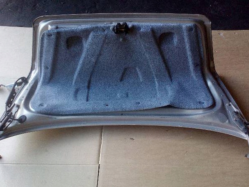 фото №8, Кришка багажника задня volvo s80