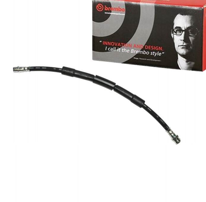 фото №1, Шланг гальмівний перед bentley continental flying