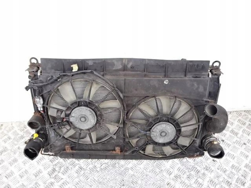 фото №9, Радіатор kpl. toyota auris 2.2 d-cat