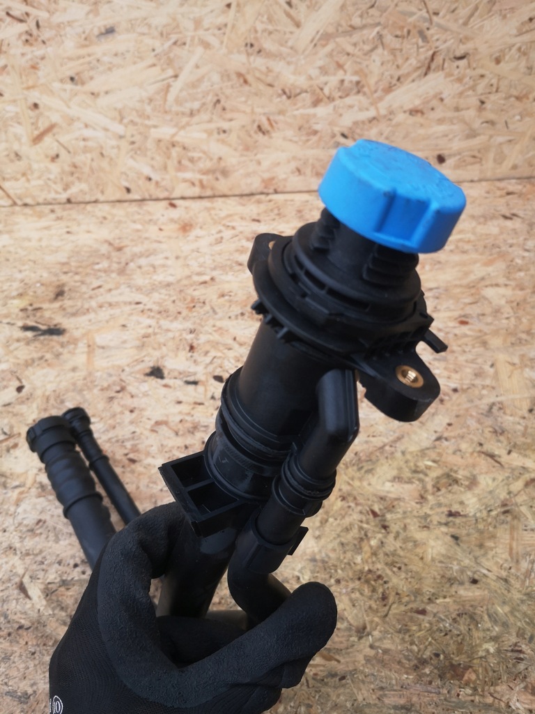 фото №3, Toyota proace труба заливной adblue 9861972280