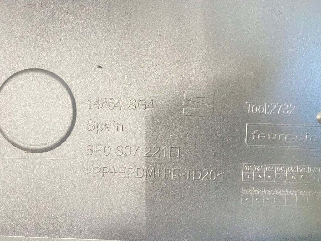 фото №14, Бампер передній перед seat ibiza 5 v 6f0 17-