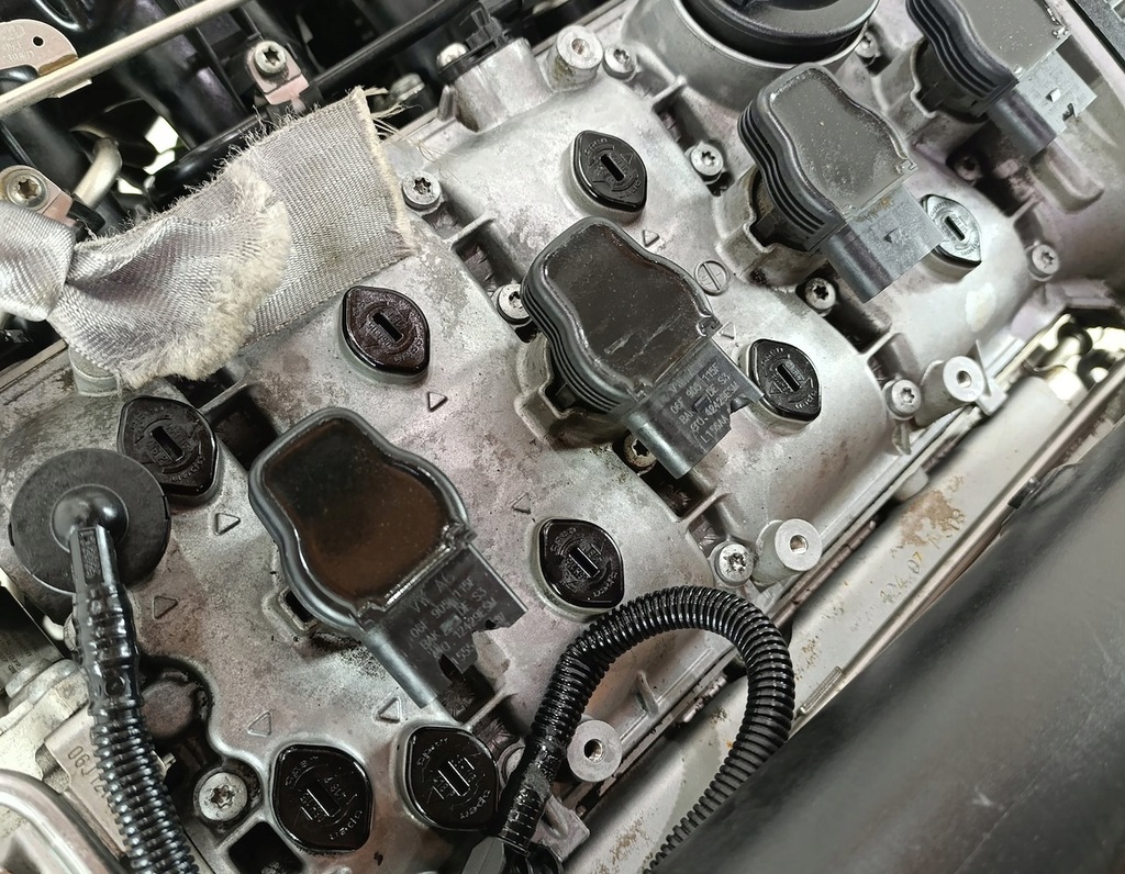 фото №8, Kompletny двигун бензиновий audi a3 8p 1.8 tfsi byt