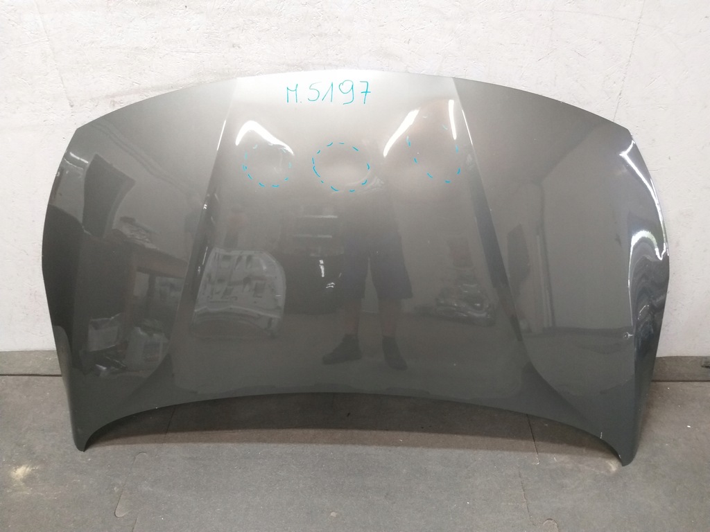 фото №1, Капот opel astra k v 5 lift