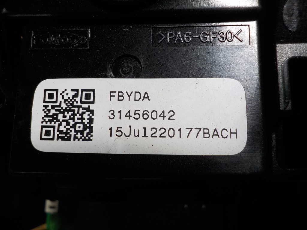 фото №4, Volvo v40 перемикач комбінований 31456030