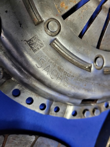 фото №3, Сцепление vw polo vi 1.6 tdi