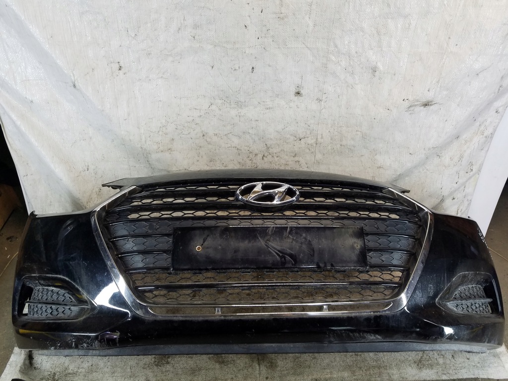 фото №1, Бампер перед hyundai i40 lift kod nka