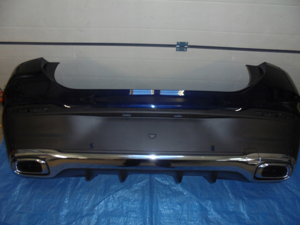 фото №1, Бампер задняя mercedes gle coupe w167 amg