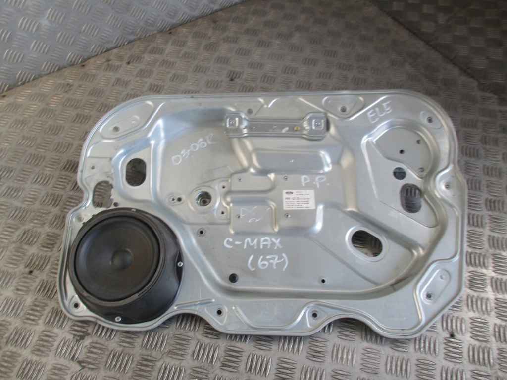 фото №6, Механизм стекло правый перед ford focus c-max 03-06