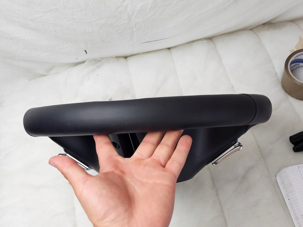 фото №9, Повітропровід шкіра мультифункція пелюстки перемикання mercedes w257 w238 w213 w206 w167