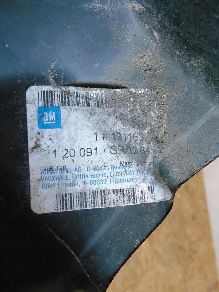 фото №4, Четверть обшивка левая перед astra ii g 98-04 nowe