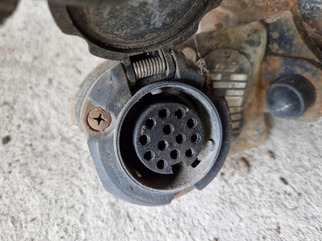 фото №9, Hak буксировочный электропроводка жгут комплект brink mazda tribute i 01r 2.0 b