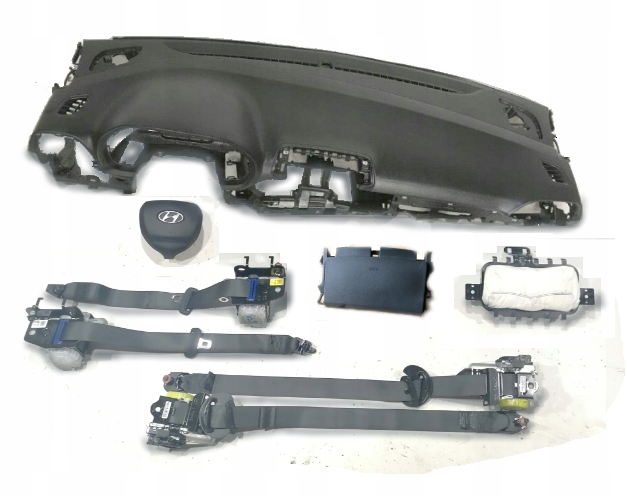 фото №1, Hyundai i30 n приборная панель подушки безопасности подушка безопасности ремни