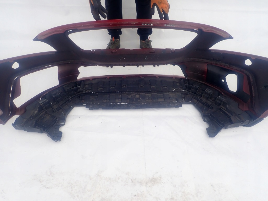 фото №10, Volvo v40 12- cross country бампер перед плита