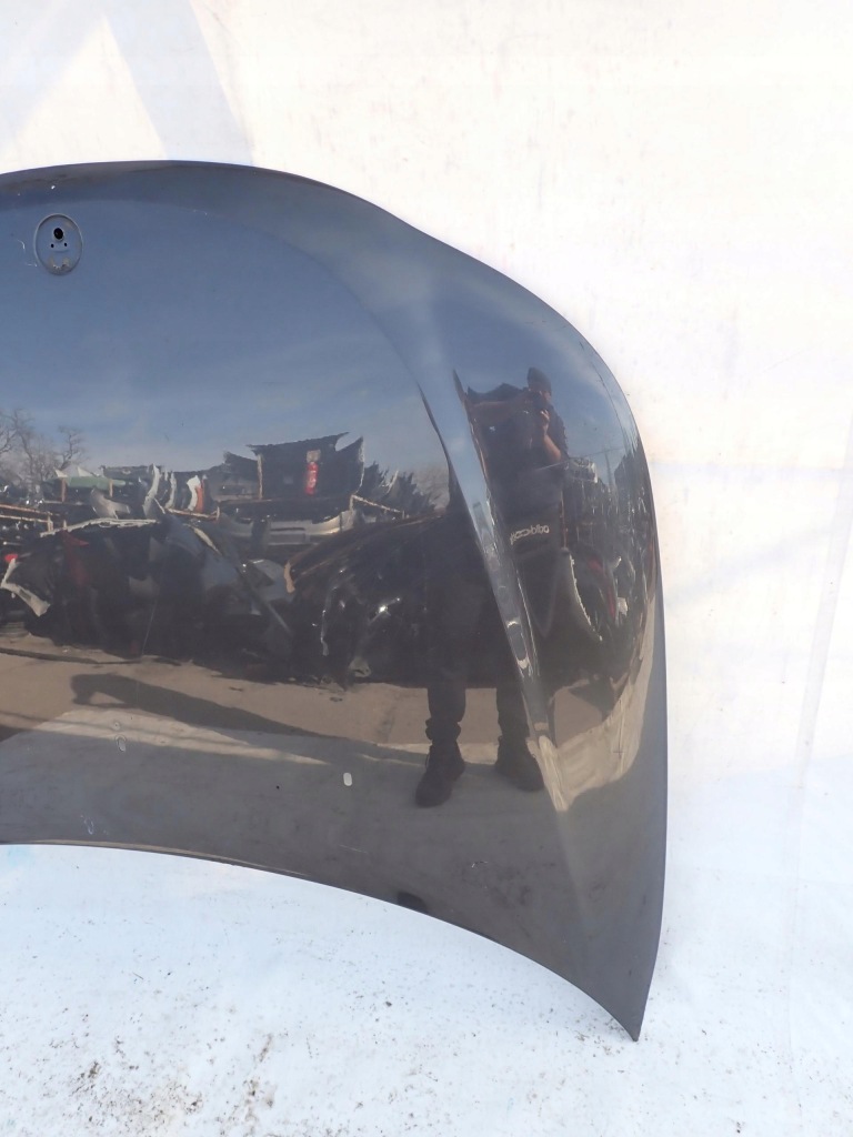 Saab 9-3 93 2 2 рестайлинг  07-11 капот крышка двигателя Киев