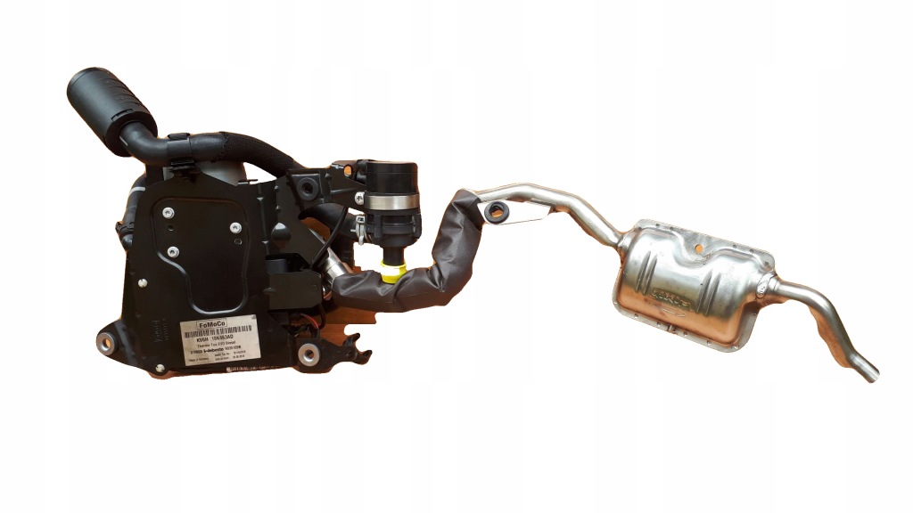 фото №1, Webasto ford tourneo connect kv6h 18k463ad дизель