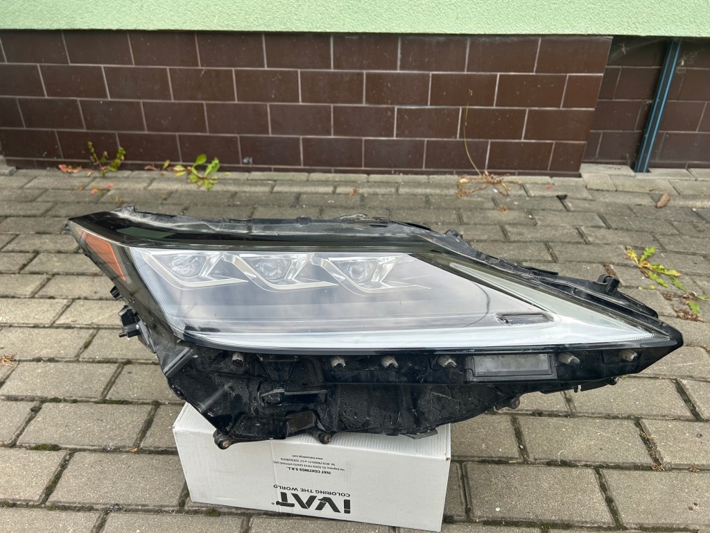 Купить Lexus rx iv rx450h рестайлинг  фара full led правый