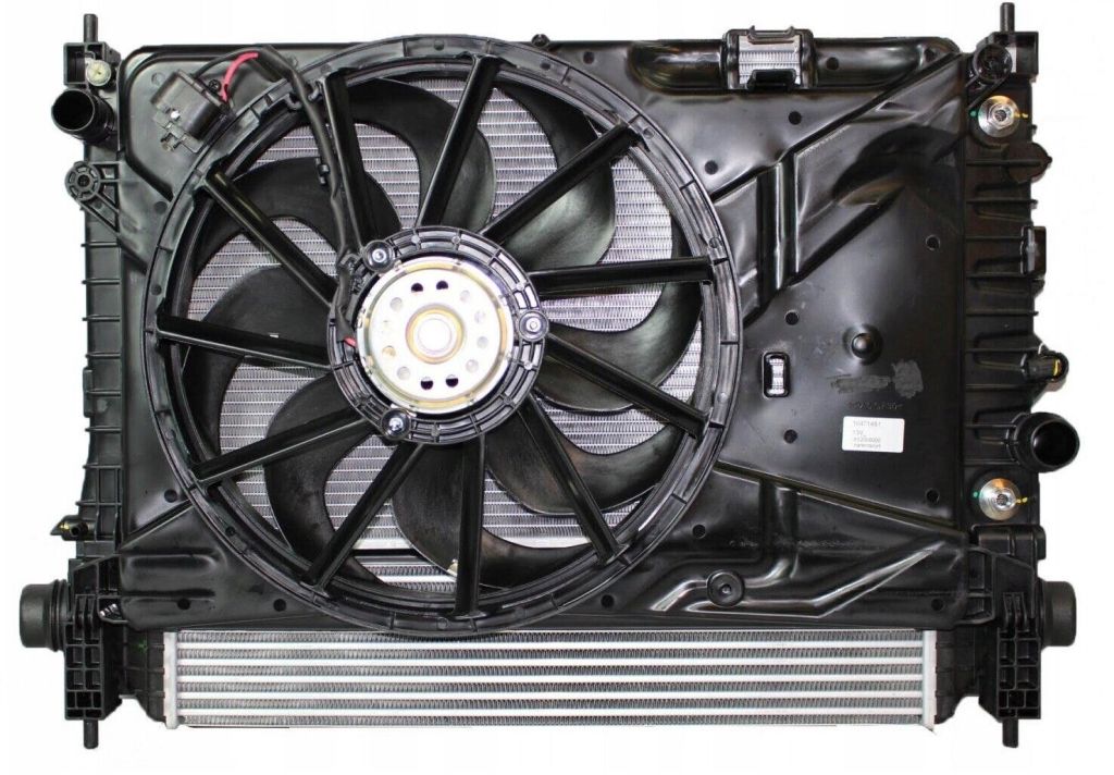 фото №1, Chevrolet trax opel mokka x 1.4t автоматична коробка передач 2012 - комплект woda + вентилятор