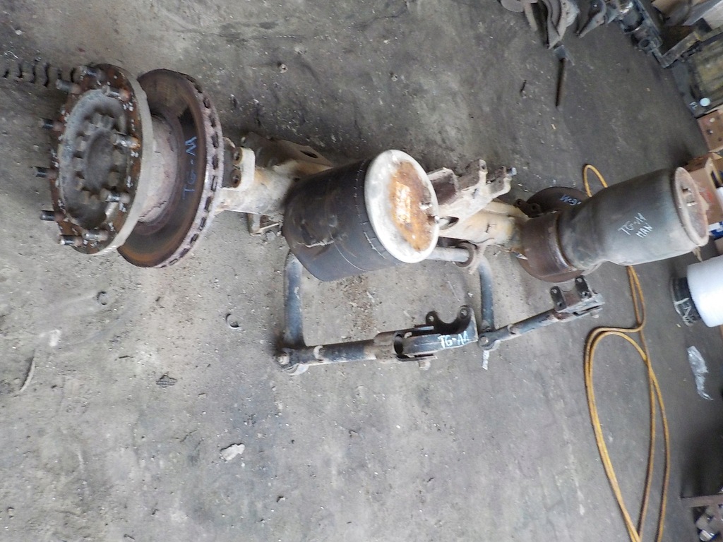 фото №5, Man tga d26 ступица задний балка левая правая