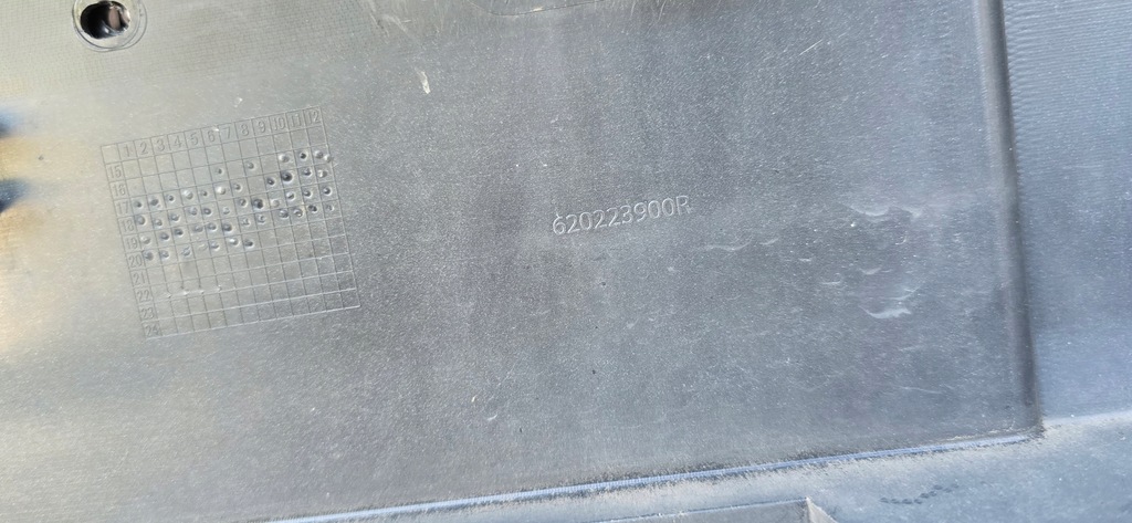 фото №12, Dacia sandero ii lift бампер перед передний