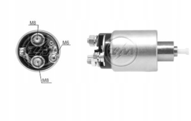 Купити Електромагніт автоматична коробка передач стартер ford s-max 2.0