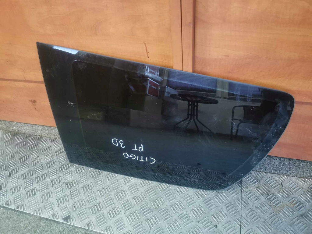 фото №1, Скло двері правий задня seat mii 1st845042k