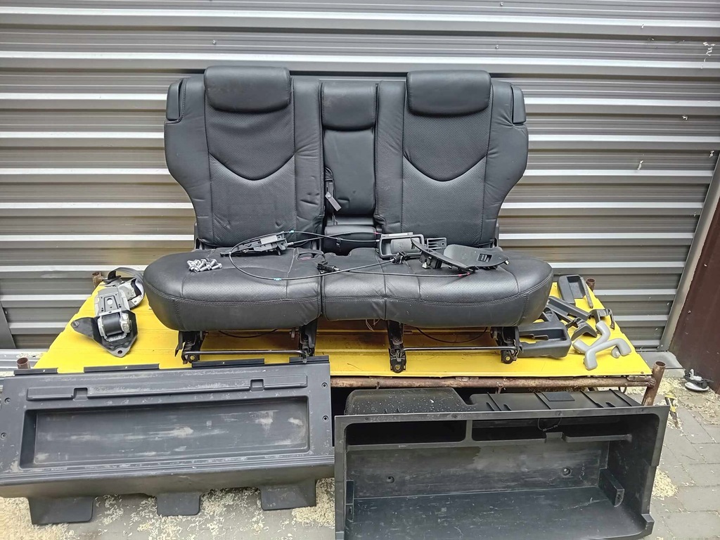 фото №8, Toyota rav4 iii сиденья сиденья переходник van кожа