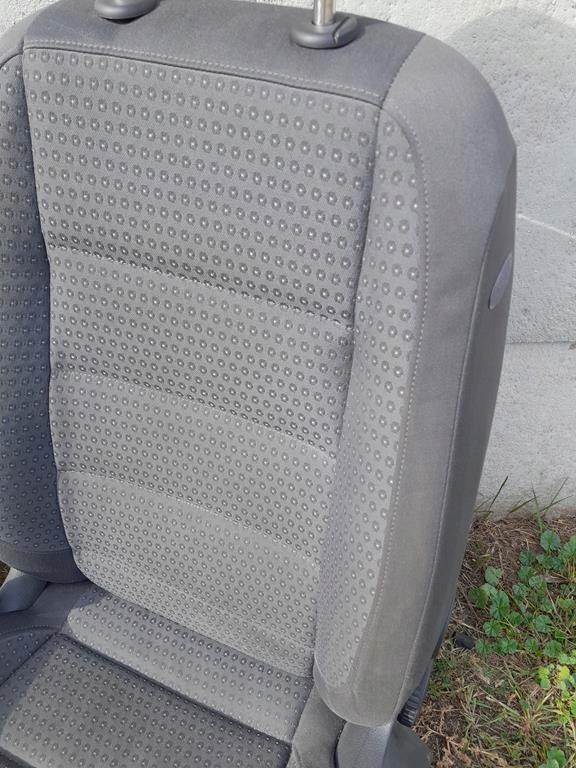 Volkswagen 1t vw touran i 1t0 03-10 сидіння заднє сидіння 5-os. комплект ремені підігрів Доставка