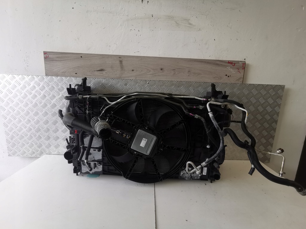 фото №7, Infiniti qx50 ii 18- 2.0 turbo pas передний kompletny радиатор балка