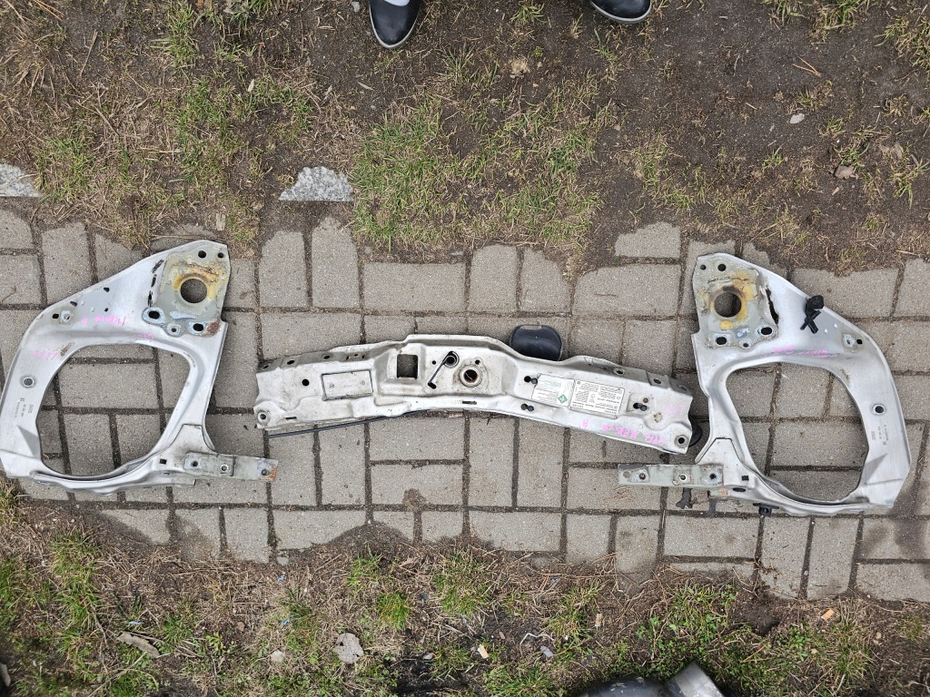 фото №1, Pas przwdni усилитель панель фары правый левый перед opel meriva a 06' lift