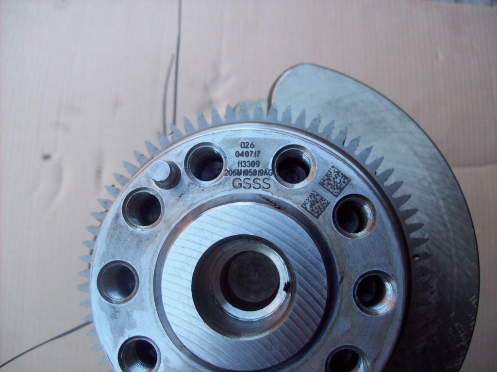 Audi a6 a5 a4 wał коленчатый 3.0tfsi cwg cwgd Киев