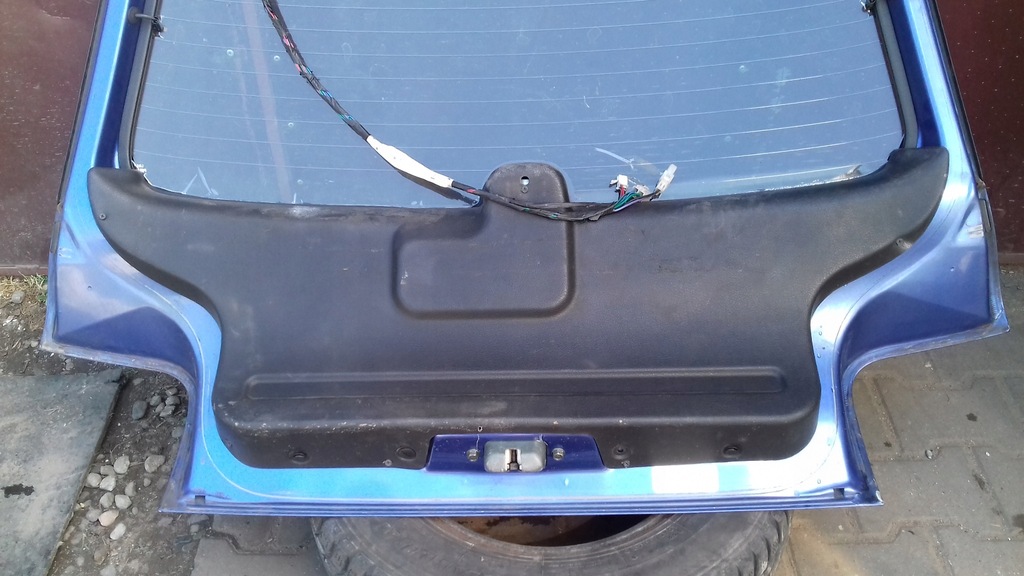 фото №8, Кришка багажника задня задня subaru impreza i gc kombi gf 93- 65c