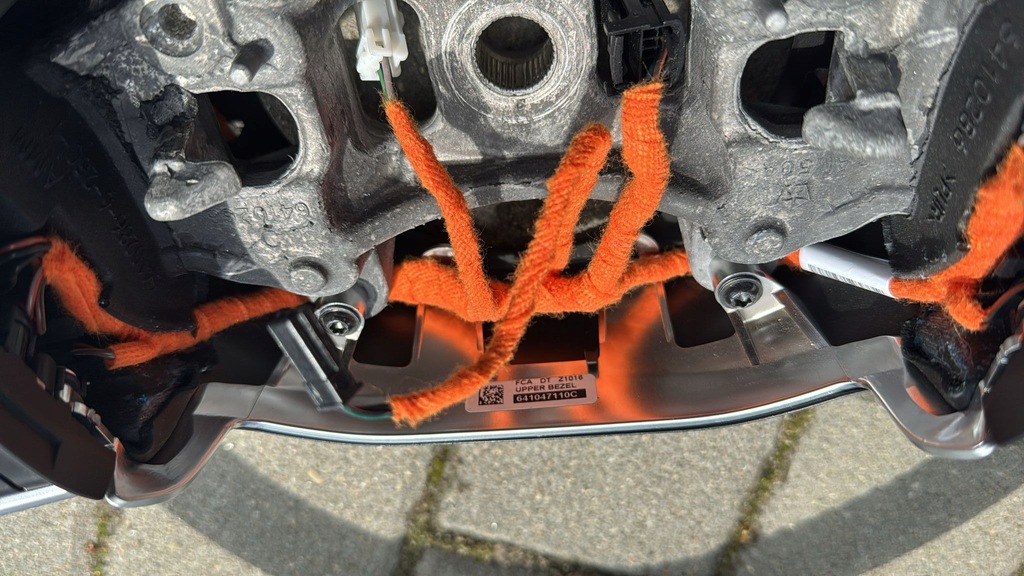 фото №5, Dodge ram 1500 19 оригинальная воздуховод мультифункция с подогревом