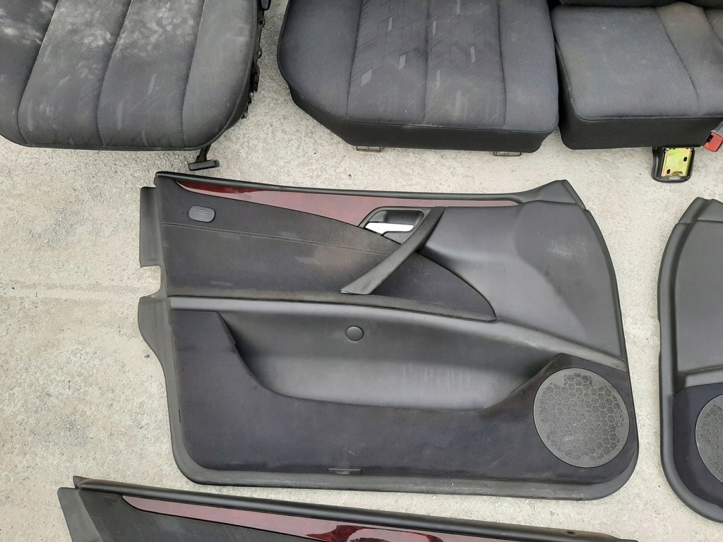 фото №4, Обшивка оббивка двері задня перед mercedes w210