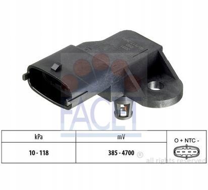 фото №1, Facet датчик вакуумa w коллектор ssacym