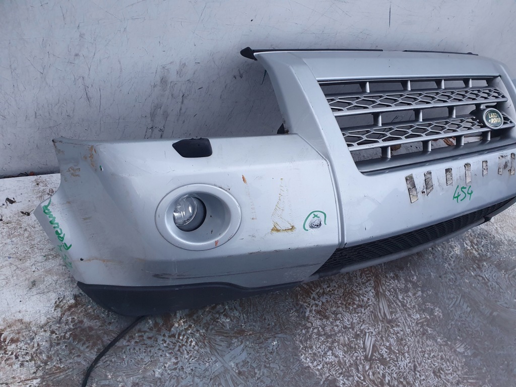 фото №3, Land rover freelander 2 ii 06-11 ксенон бампер передній перед