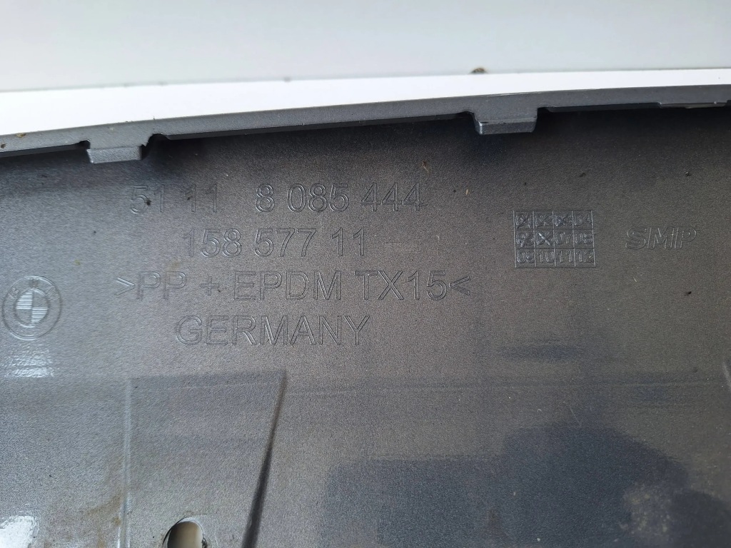 фото №9, Bmw 3 g20 g21 m-pakiet lift бампер перед 8085444 оригинал