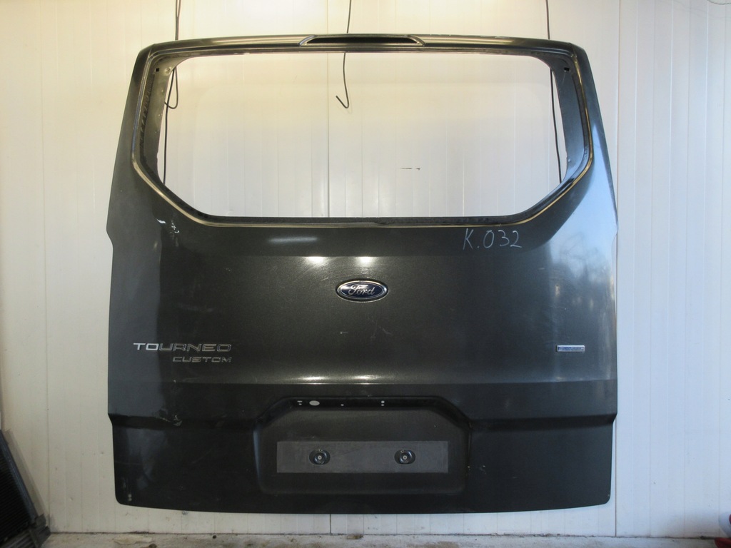 фото №1, Ford tourneo custom кришка багажника багажника