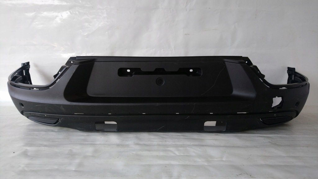 фото №1, Renault kadjar lift 18- бампер задняя задний pdc