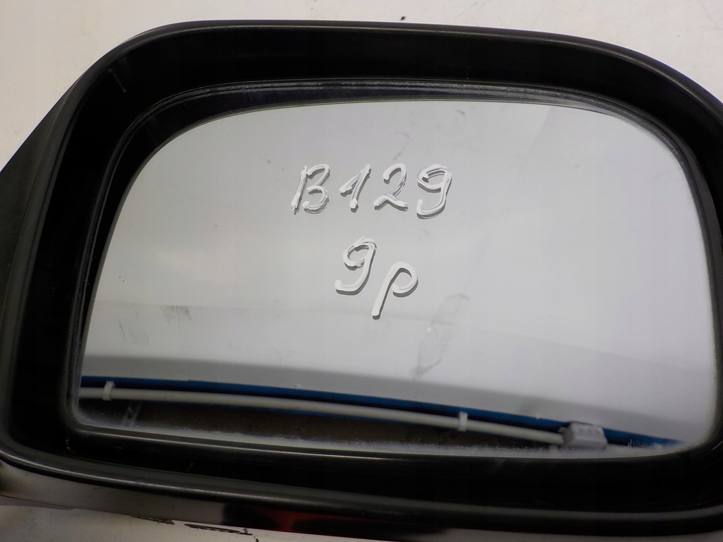 фото №10, B129 subaru legacy iv lift outback iii зеркало правое 9 pinów 011199 010843