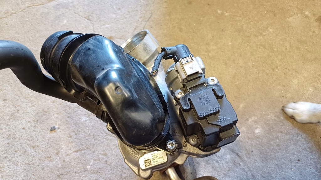 фото №6, Seat leon iii 1.2 tsi турбонагнетатель