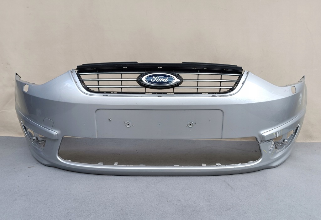 фото №1, Ford galaxy mk2 lift 2010-2015 бампер перед передній pdc омивачі