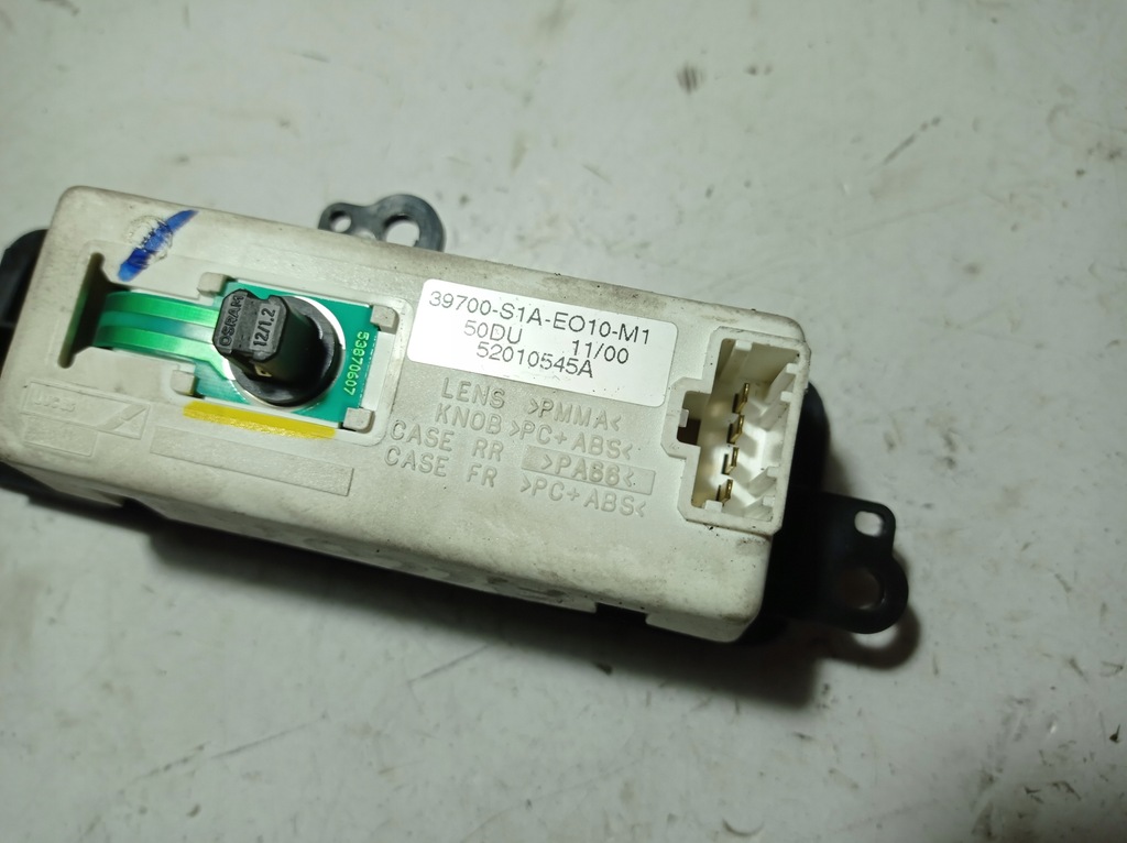 фото №5, Дисплей часы honda accord 52010545a