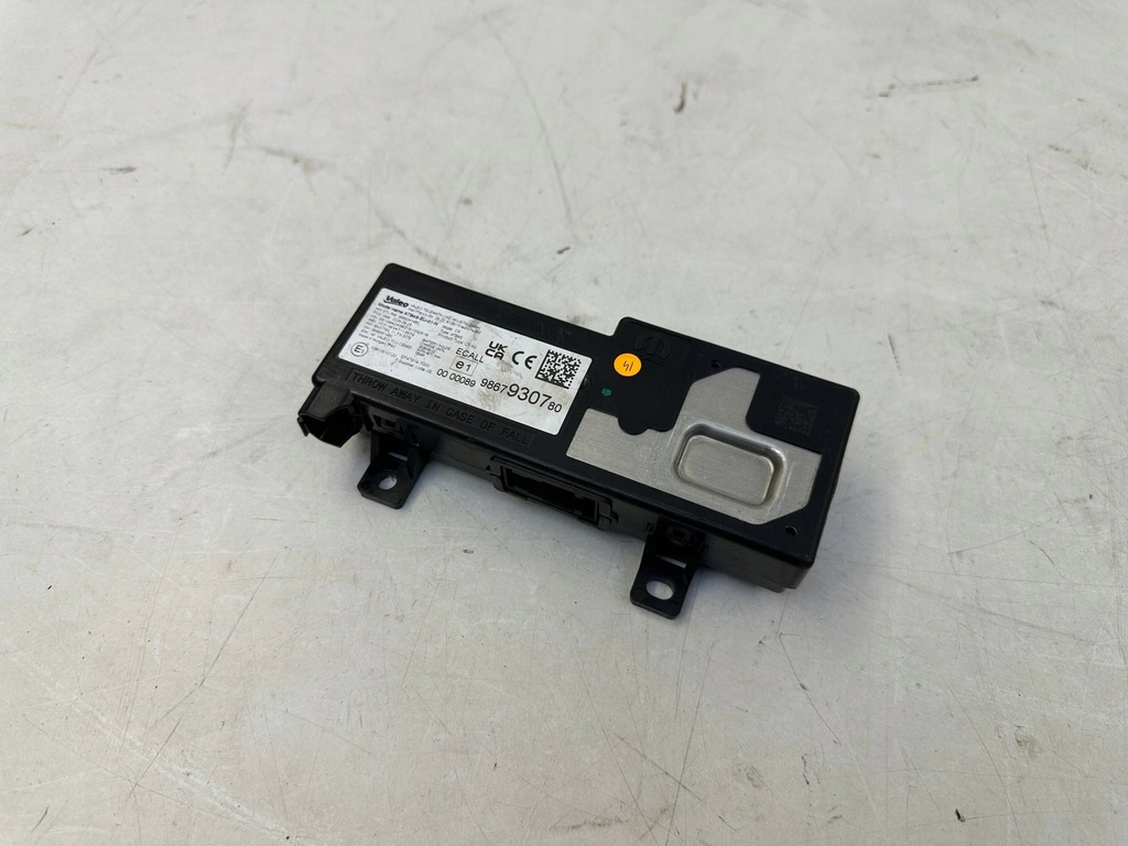 фото №1, Модуль усилитель антенны berlingo proace partner jumpy expert 9865469080