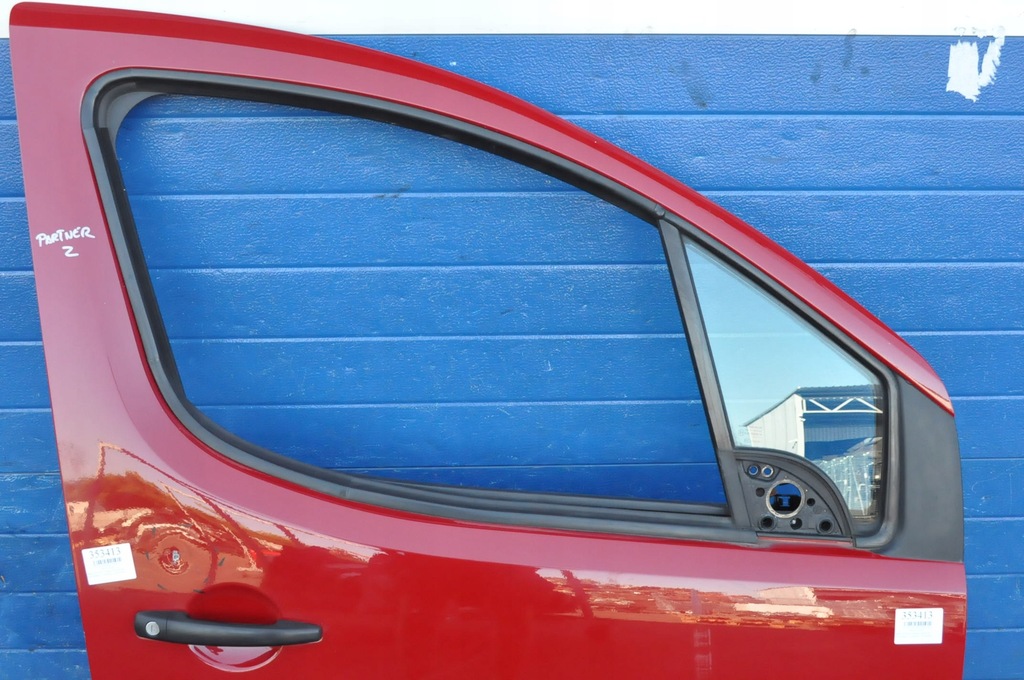 фото №10, Peugeot partner ii дверь правый перед передние